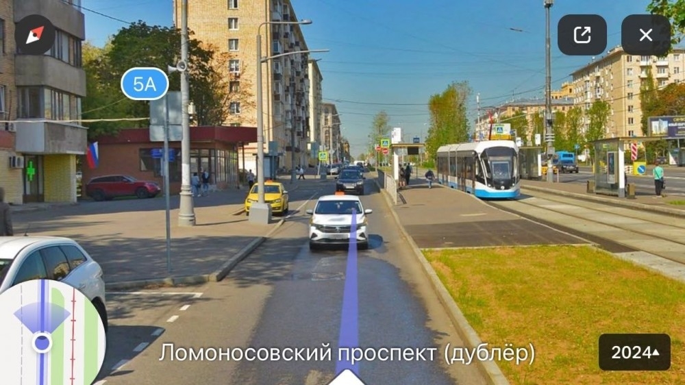 Аренда торгового помещения Москва, Ломоносовский проспект, 5А