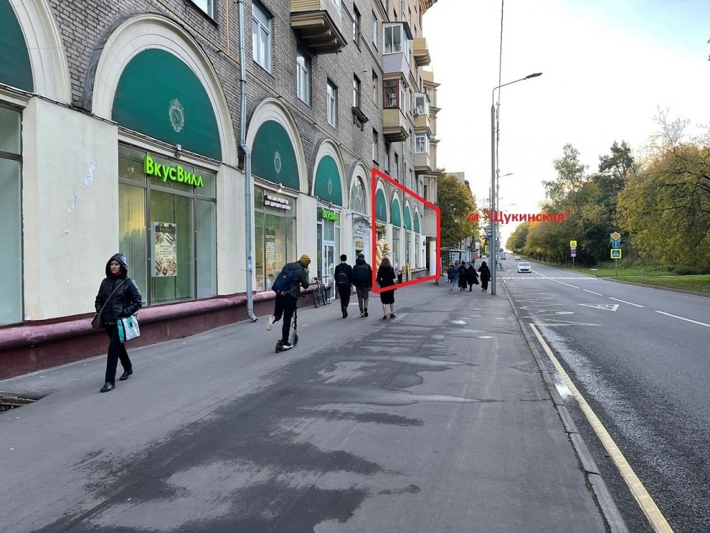 Аренда торгового помещения Жилой дом 