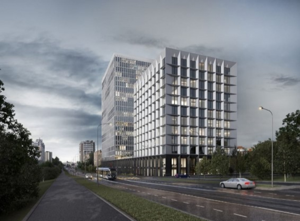 Продажа офиса БЦ STONE Ленинский