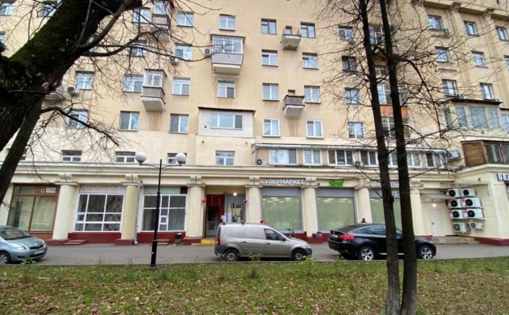 Арендный бизнес Жилое здание 