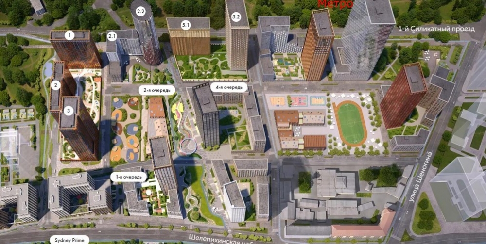 Арендный бизнес ЖК 