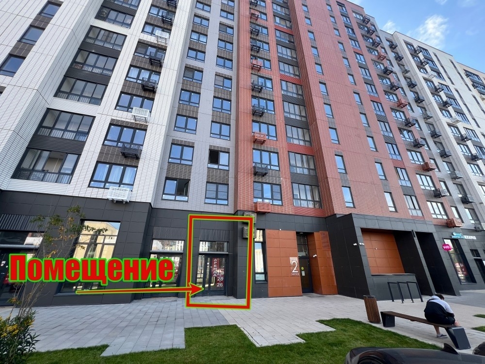 Продажа торгового помещения ЖК «1-й Ленинградский», к. 1