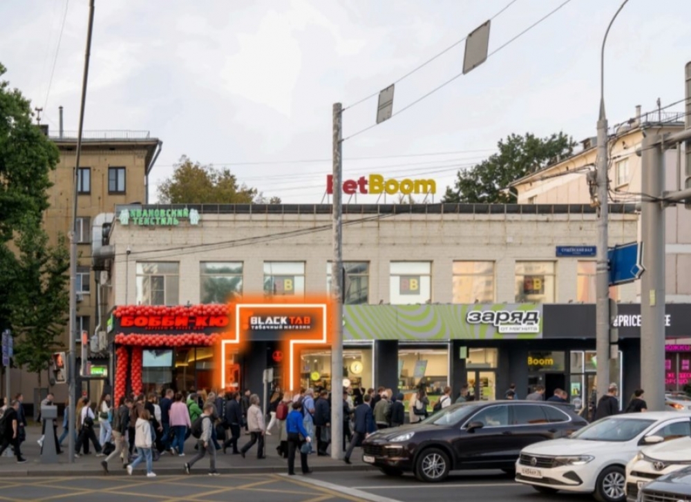 Арендный бизнес Административный Центр на 1й линии ТТК