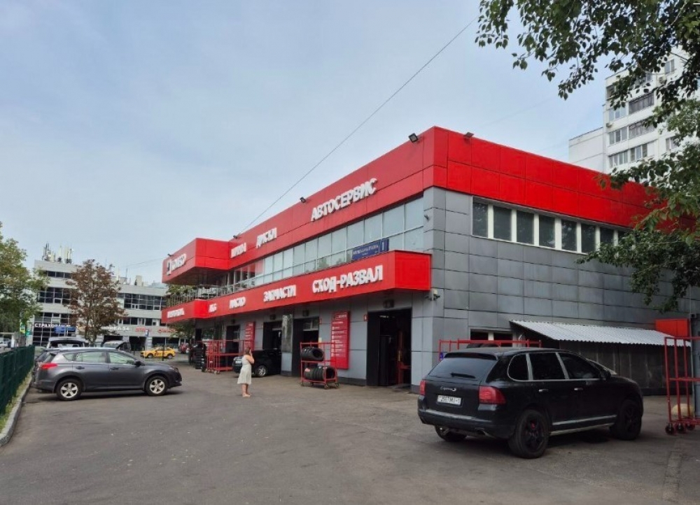 Аренда торгового помещения Здание 