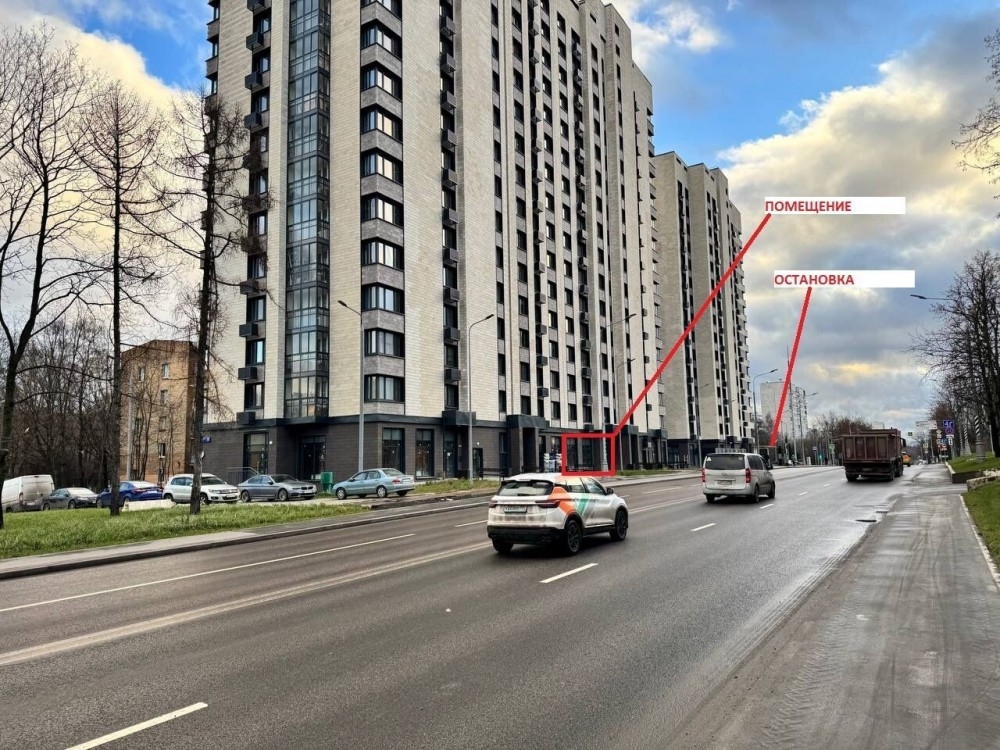 Продажа торгового помещения Жилое здание 