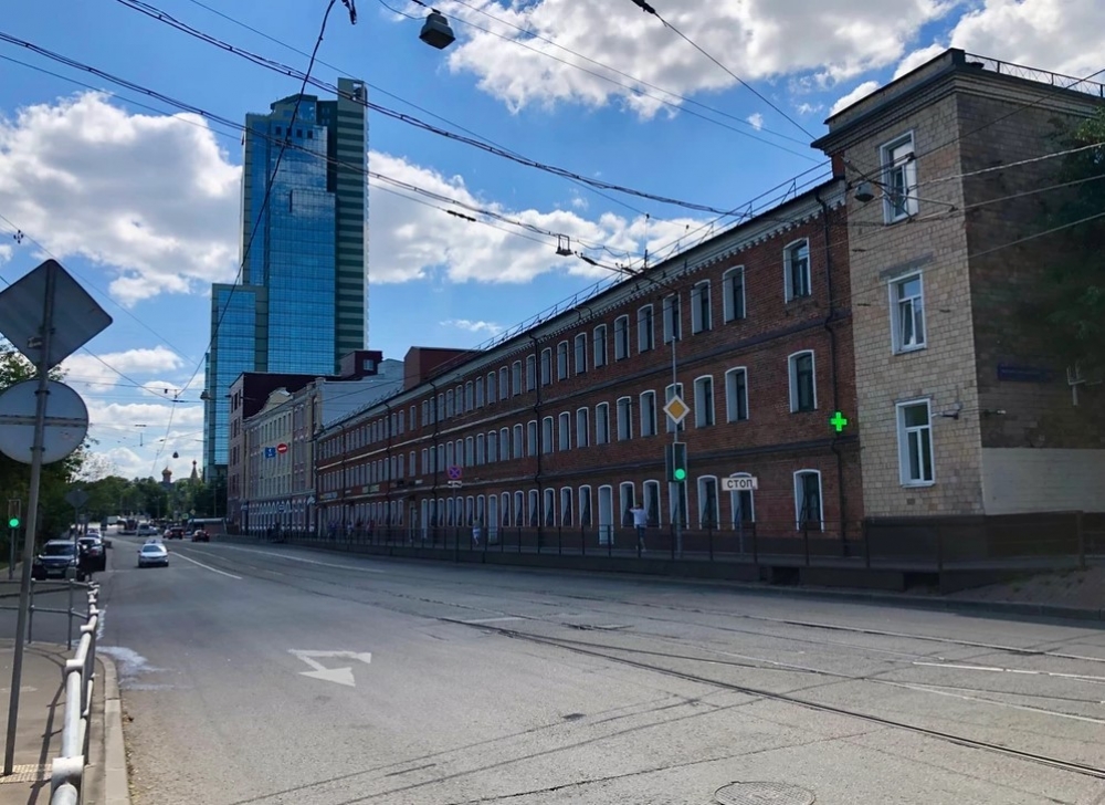 Аренда торгового помещения Бизнес - центр «Малая Семеновская 30 с8»