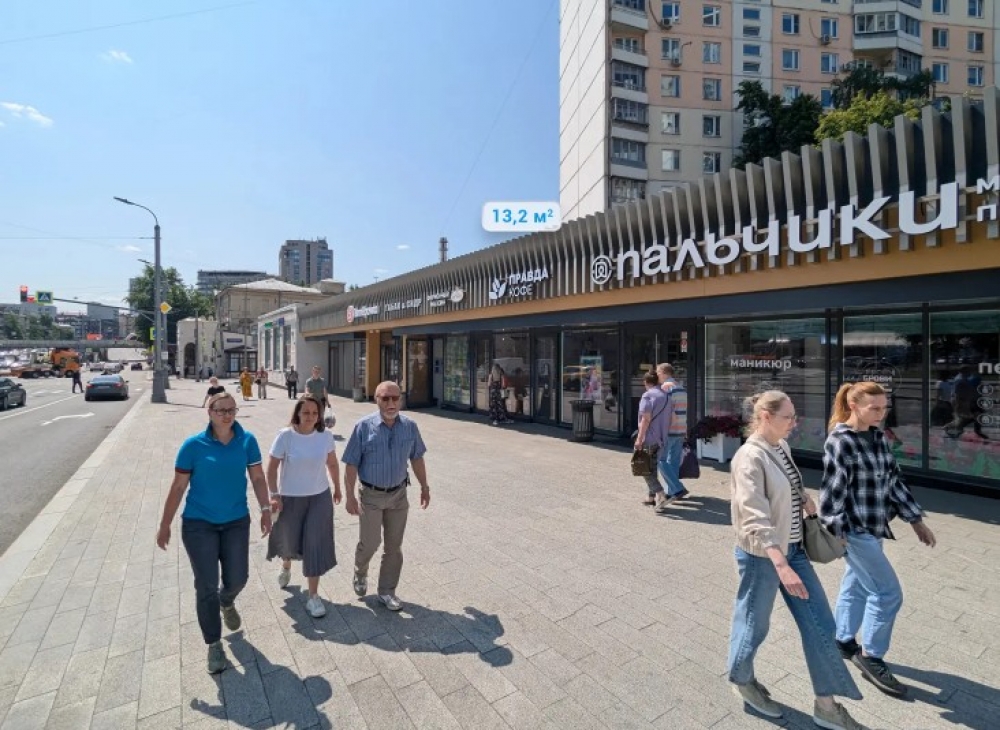 Арендный бизнес Административное здание «Русаковская 25 с1»