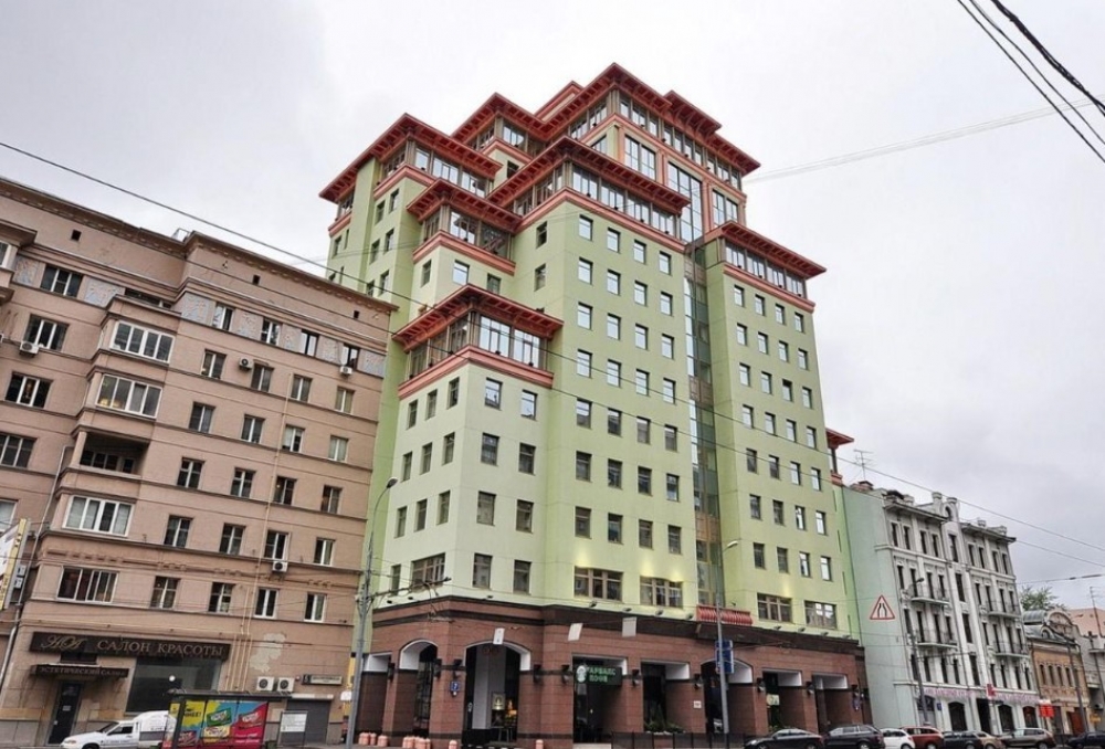 Аренда офиса Бизнес-центр «Садовая Плаза»