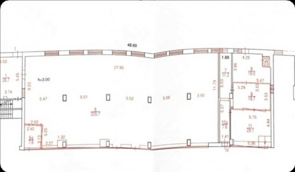 Арендный бизнес Нежилое здание 