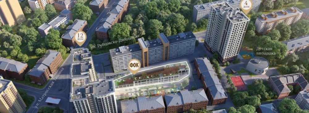 Аренда торгового помещения Здание в ЖК 