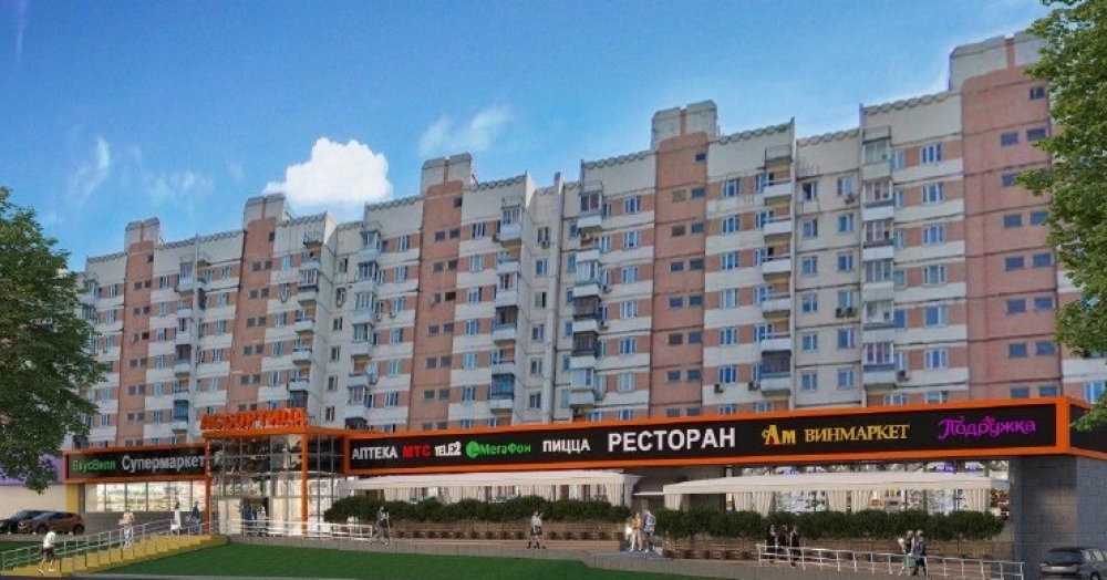 Арендный бизнес Жилое здание 
