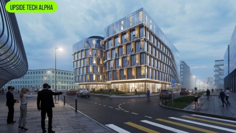 Продажа офиса Upside Tech в Сколково