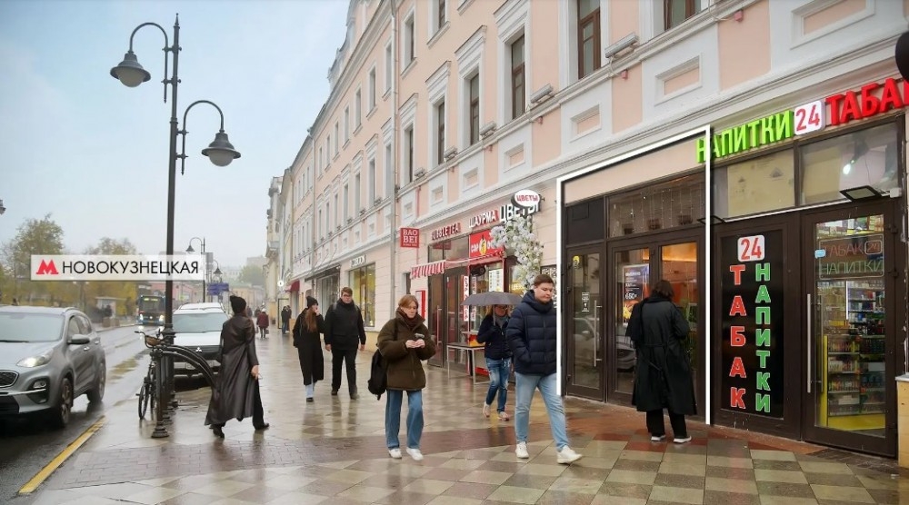 Аренда торгового помещения Административное здание 