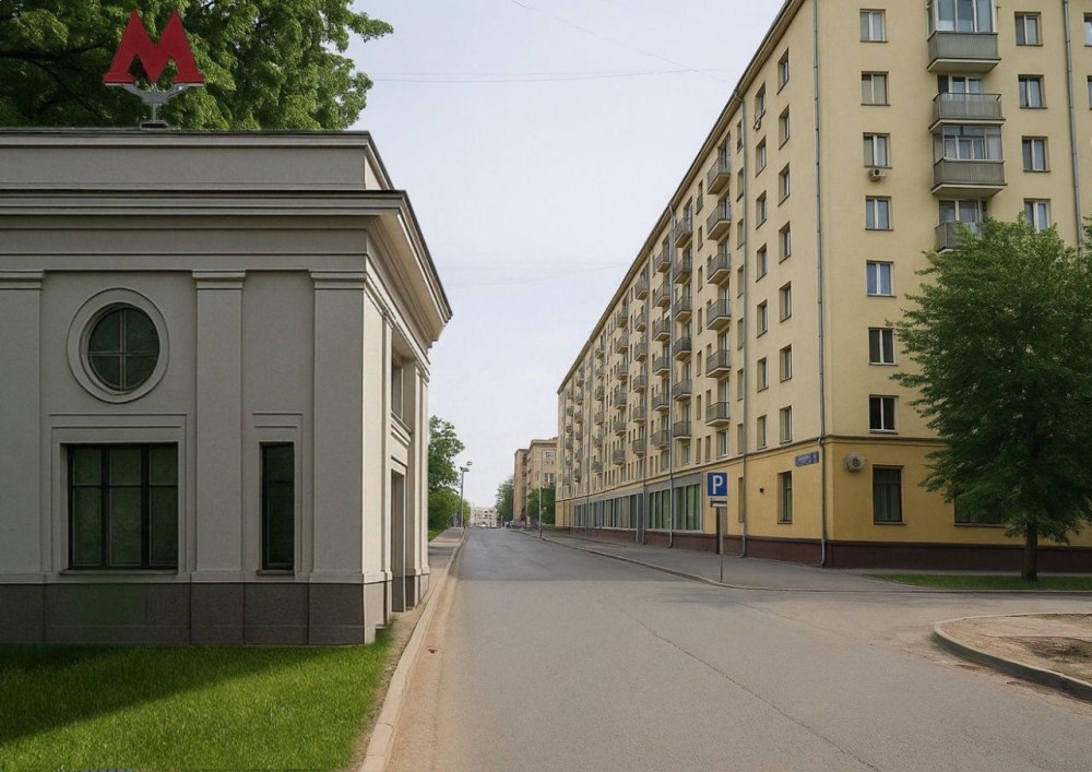Продажа торгового помещения Жилое здание 