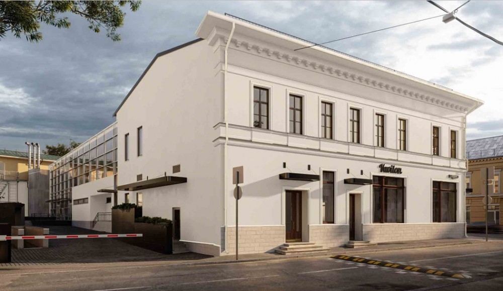 Аренда торгового помещения Особняк «Покровка 8»