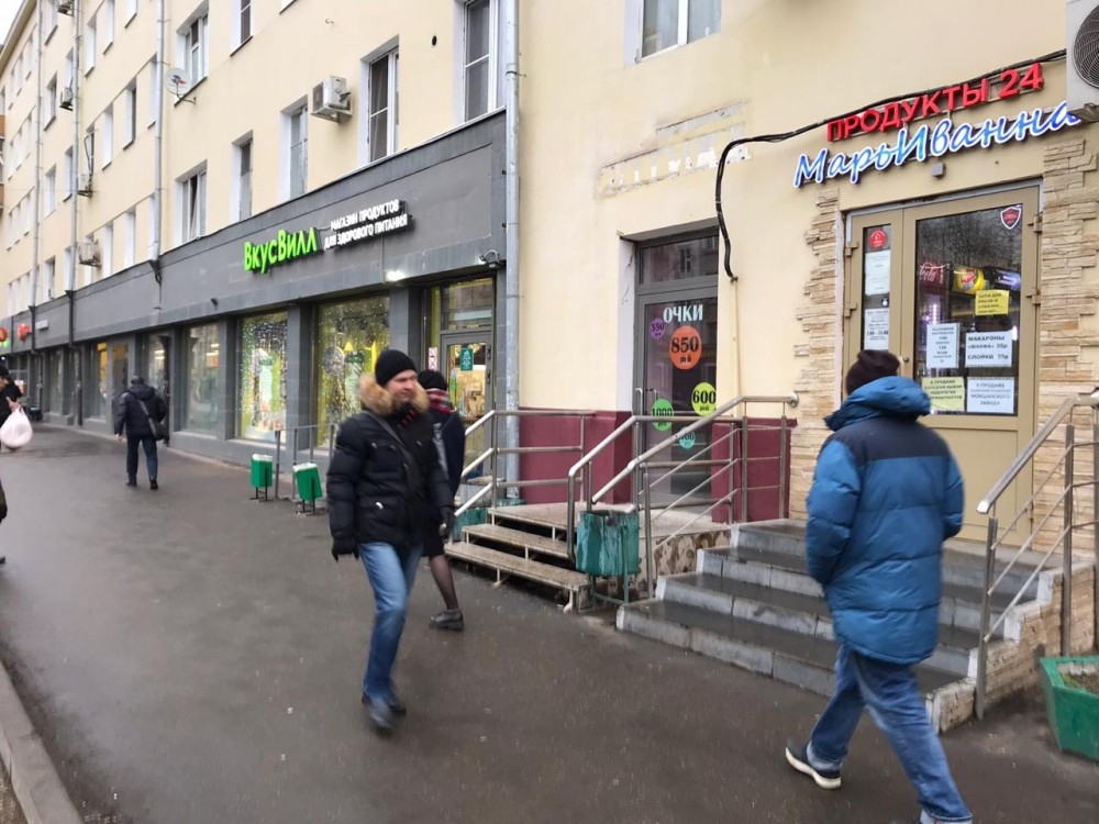 Аренда торгового помещения Жилое здание «Авиамоторная 47»