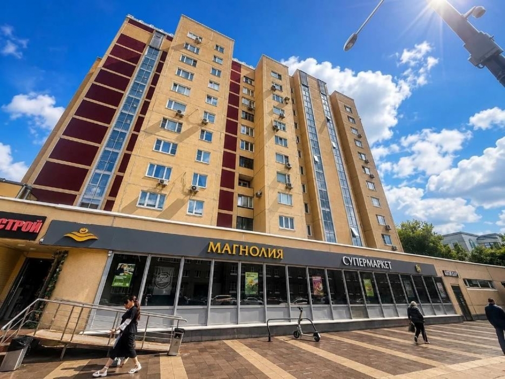 Арендный бизнес Жилое здание 