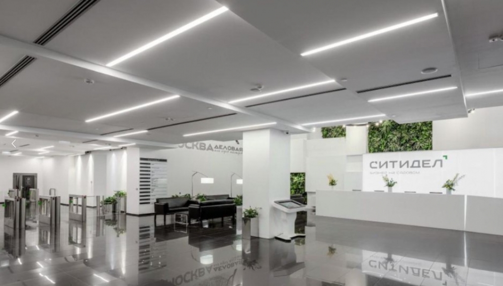 Аренда офиса Бизнес-центр «СитиДел»