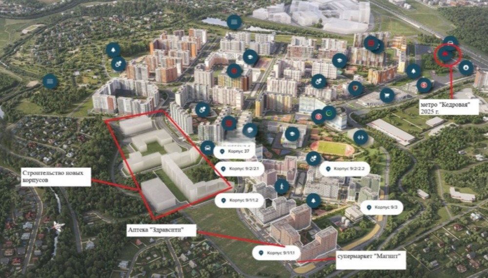 Арендный бизнес ЖК 