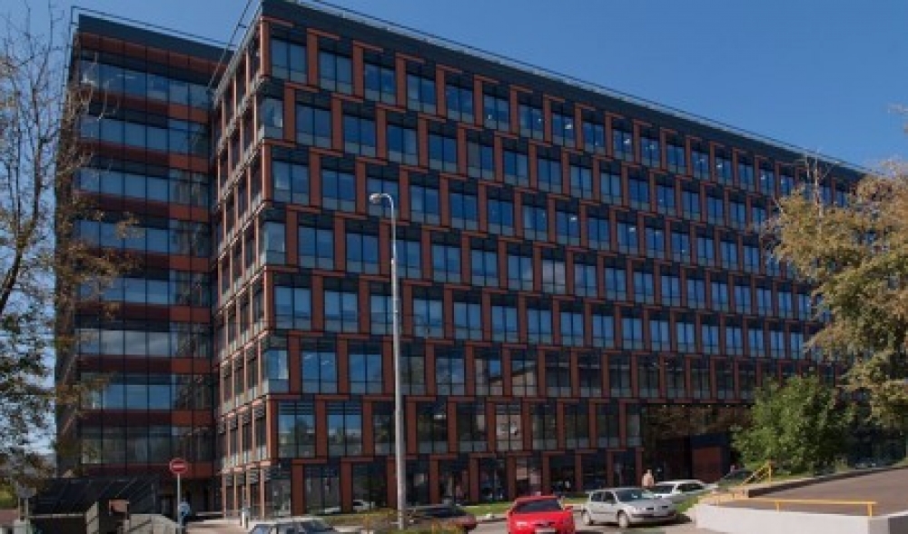 Аренда офиса Бизнес-центр «Marr Plaza»