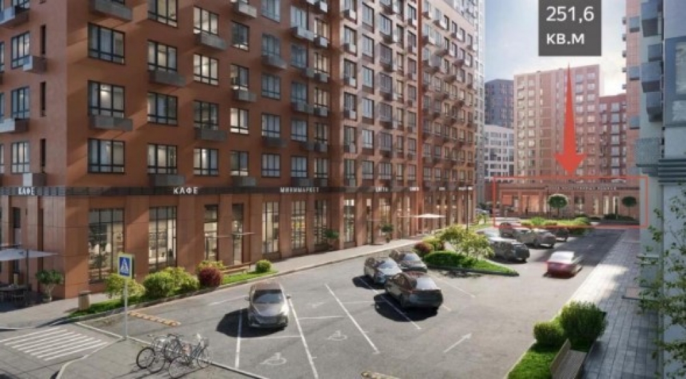 Продажа торгового помещения ЖК 