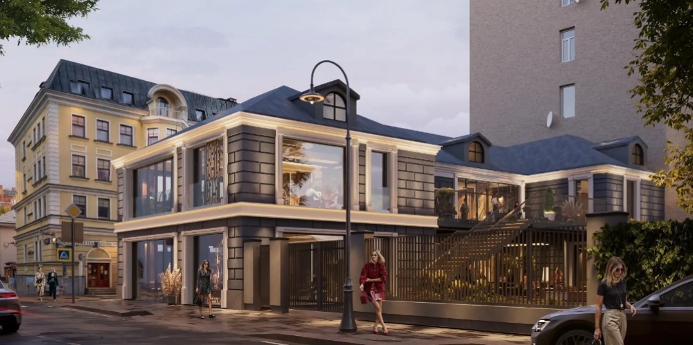 Продажа торгового помещения Здание «Сивцев Вражек 36/18»