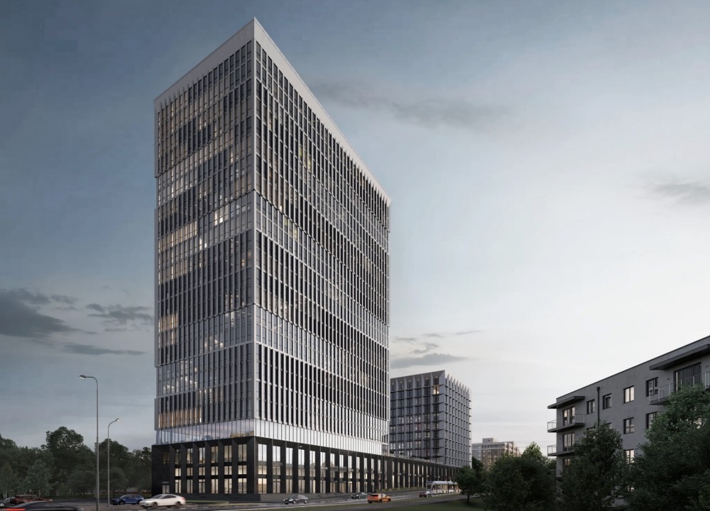 Продажа торгового помещения БЦ STONE Ленинский