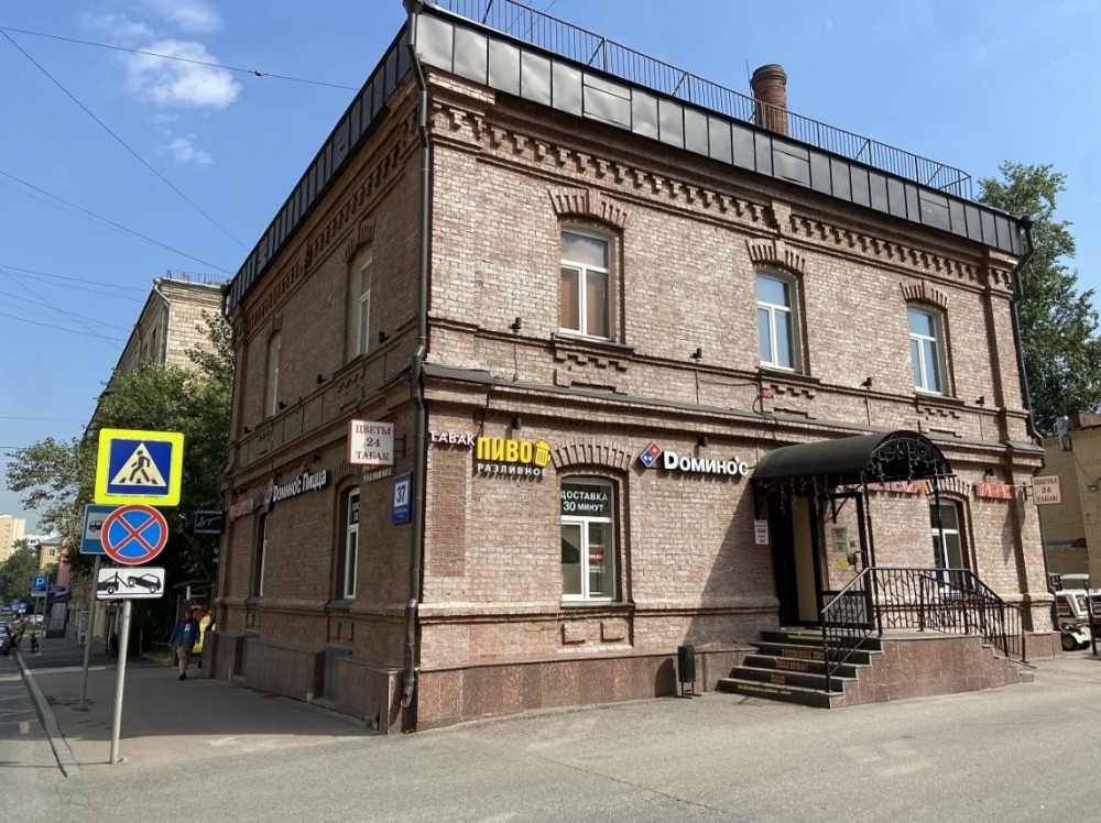 Аренда торгового помещения ул. Талалихина д. 37