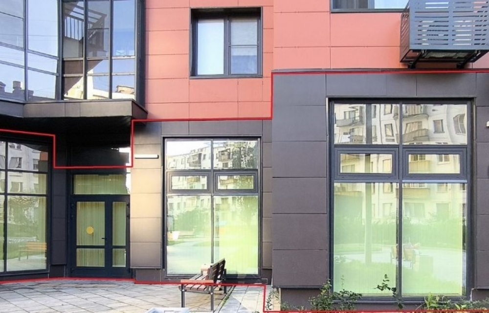 Аренда торгового помещения Жилое здание