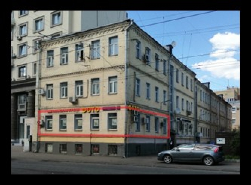 Аренда торгового помещения Административное здание «Нижняя Красносельская 5 с1»