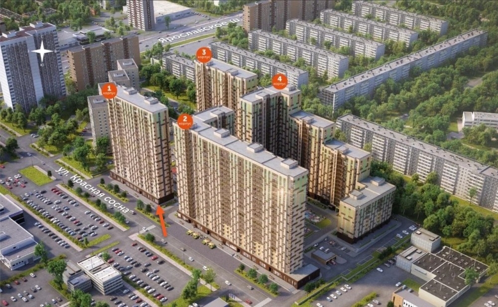 Аренда торгового помещения ЖК 