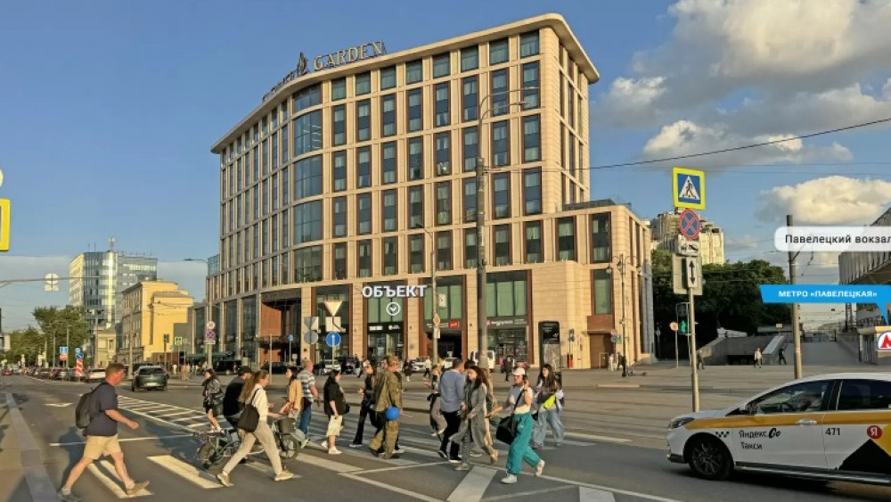 Арендный бизнес Административное здание 