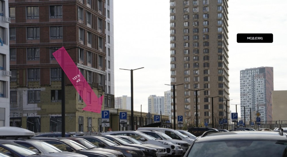 Аренда торгового помещения ЖК 