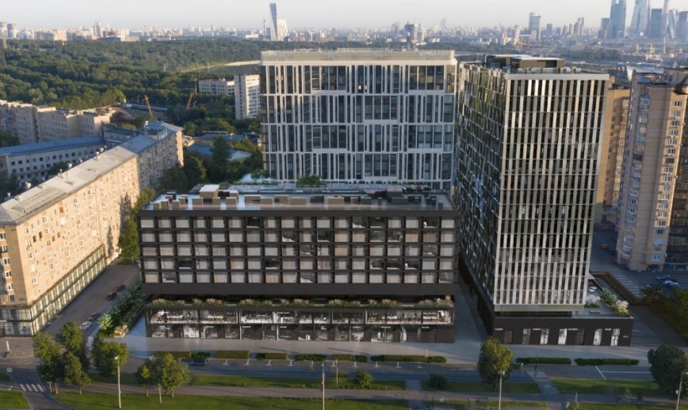 Продажа торгового помещения Бизнес-центр «Lunar (Лунар)»