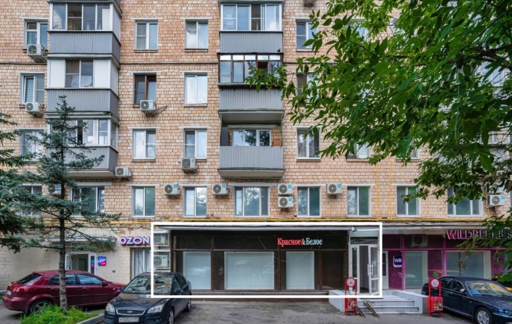 Арендный бизнес Жилое здание 