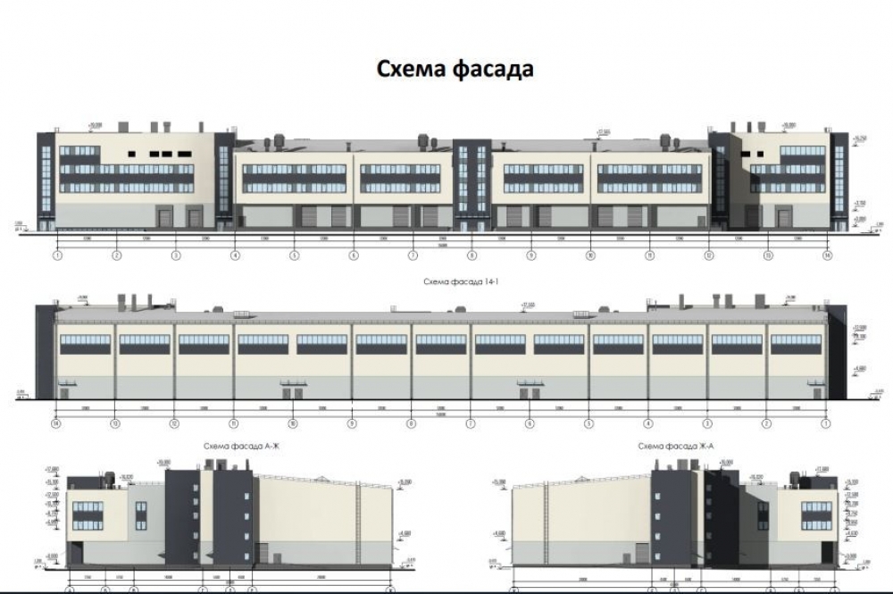 Аренда индустриальной недвижимости Складской Комплекс Ховань