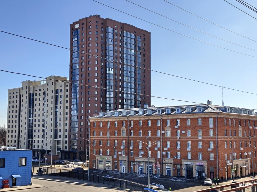 Продажа торгового помещения Жилое здание 