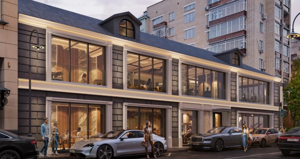 Продажа торгового помещения Здание «Сивцев Вражек 36/18»