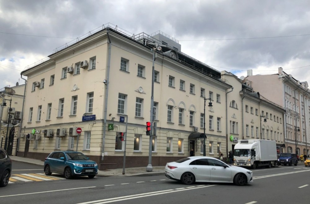 Аренда офиса Бизнес-центр 