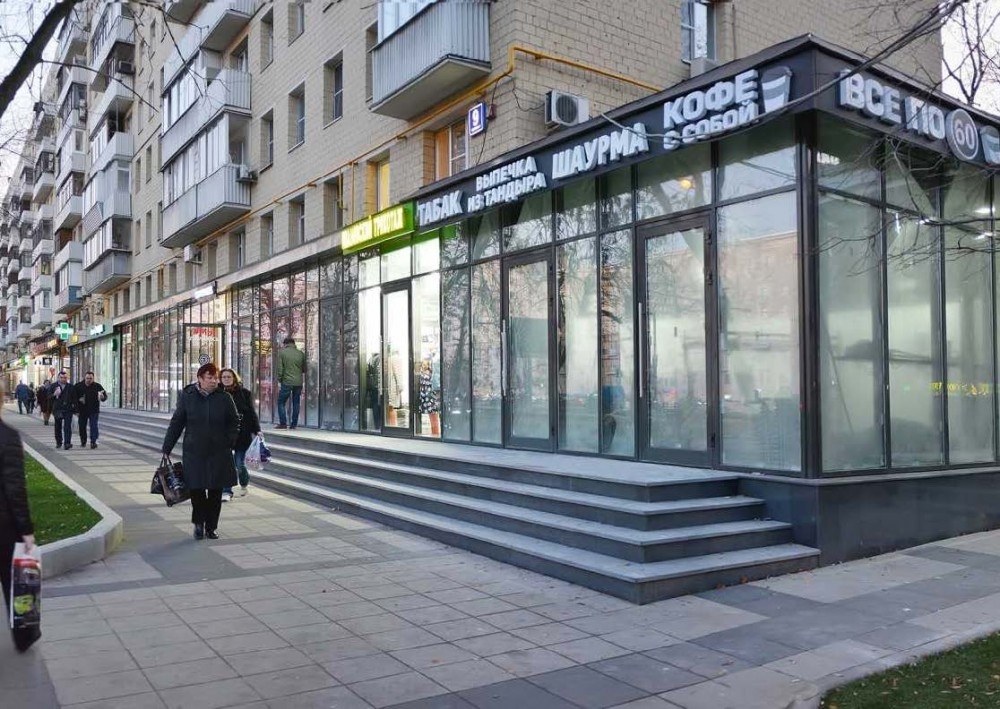 Продажа торгового помещения Жилое здание «Ленинградское 9 к1»