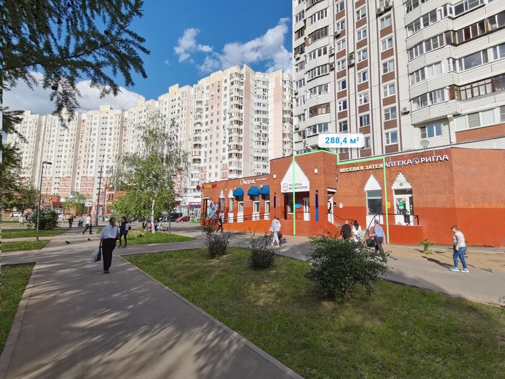 Арендный бизнес Жилое здание 