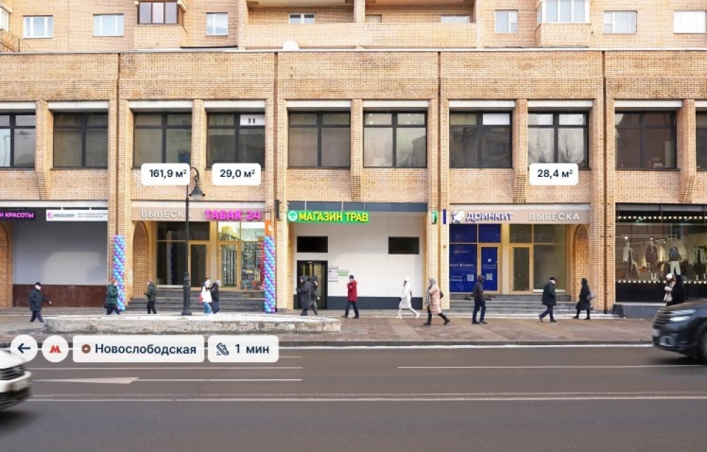 Арендный бизнес Жилое здание 