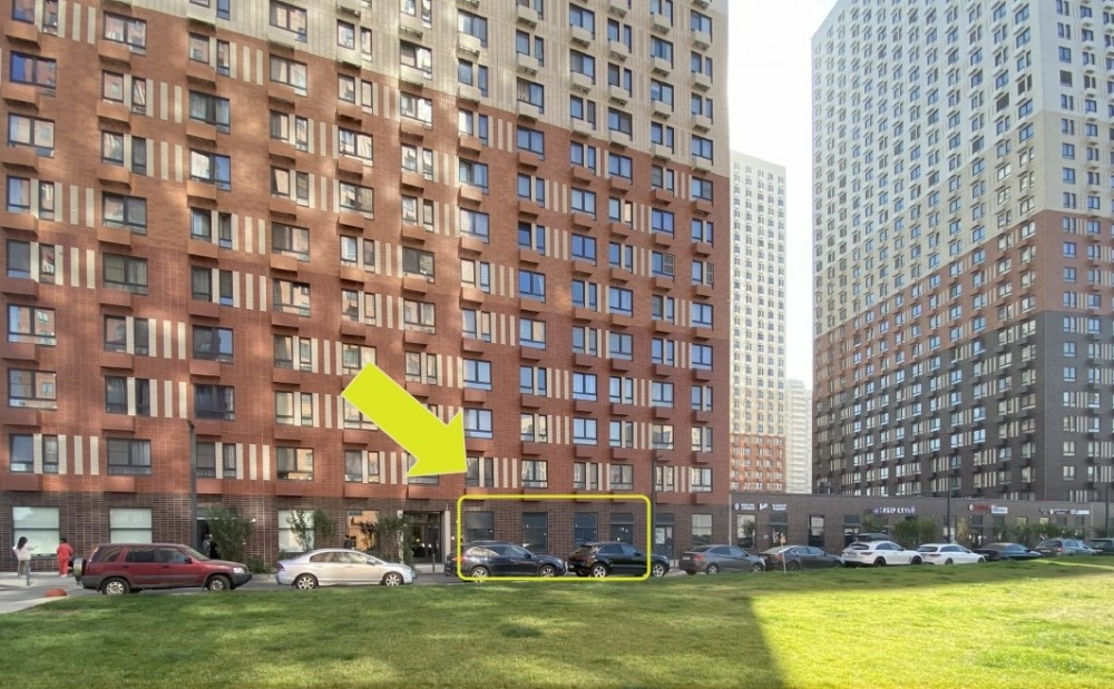 Продажа торгового помещения ЖК 