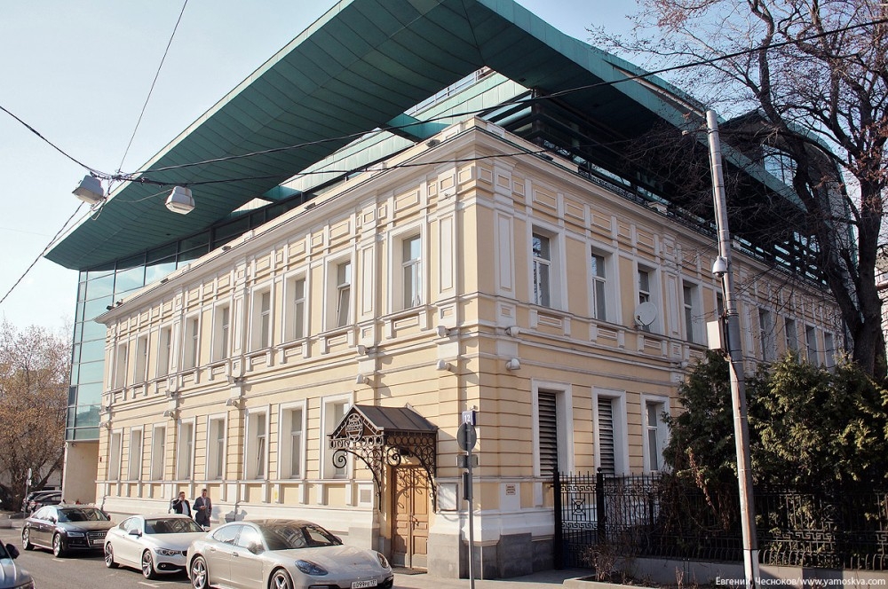 Аренда офиса Особняк 
