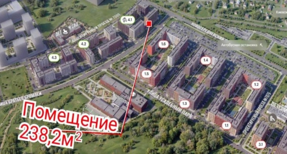 Арендный бизнес ЖК 