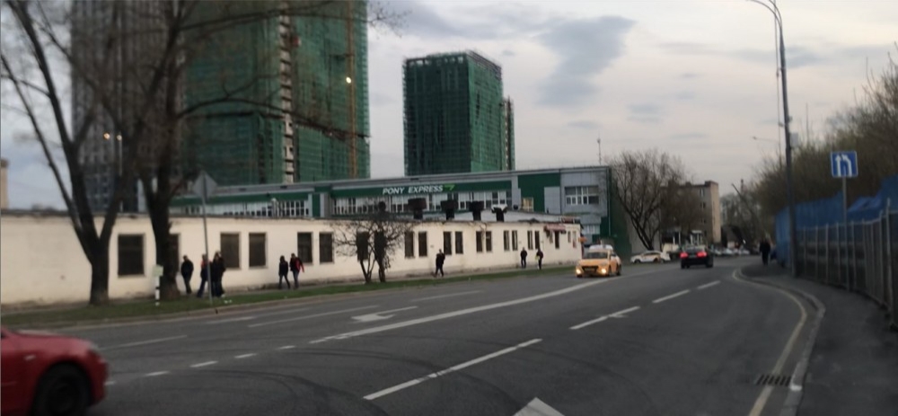 Аренда торгового помещения Административное Здание