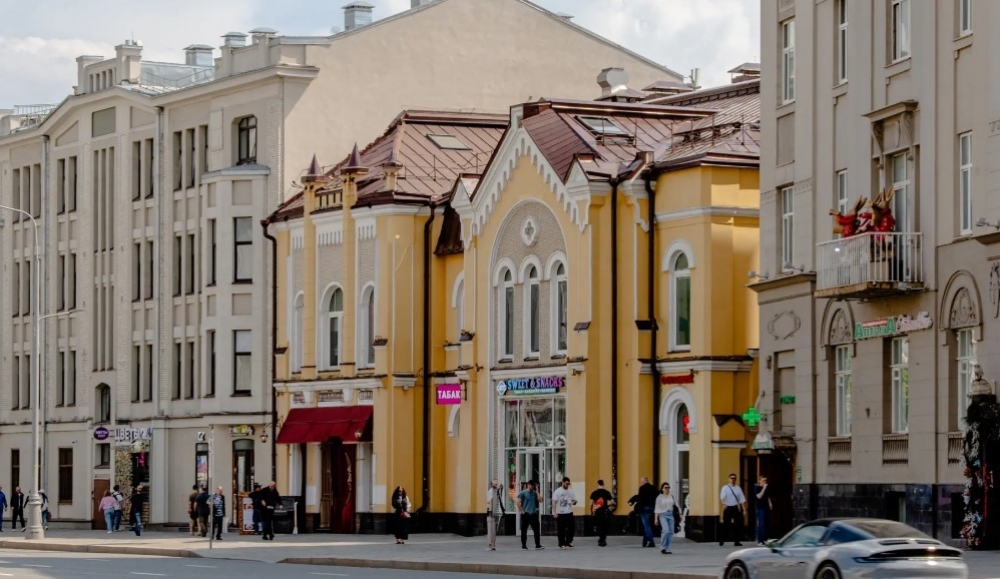 Аренда торгового помещения Особняк «Новый Арбат 5»