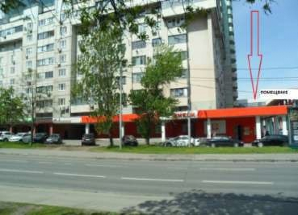 Аренда торгового помещения Жилое здание 