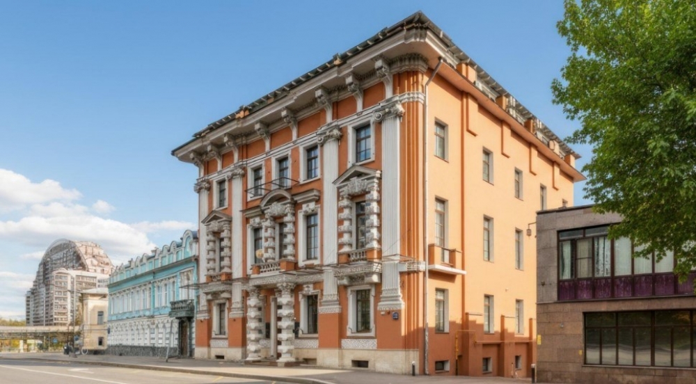 Продажа офиса Особняк «Большая Почтовая 36с1»