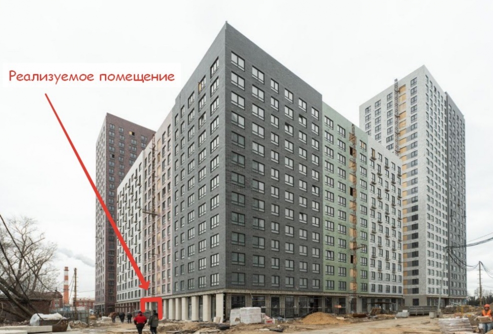 Продажа торгового помещения ЖК 